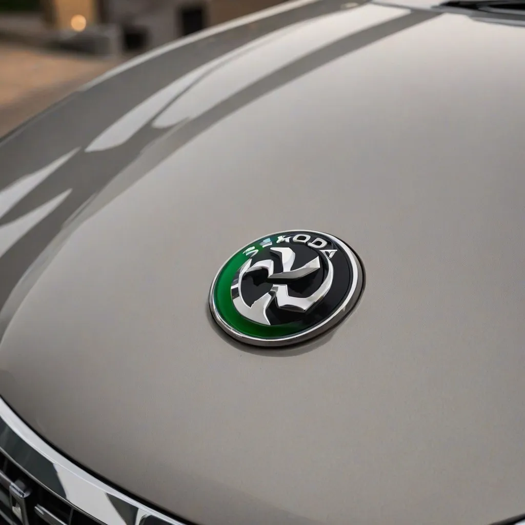 Co oznacza logo Skody?