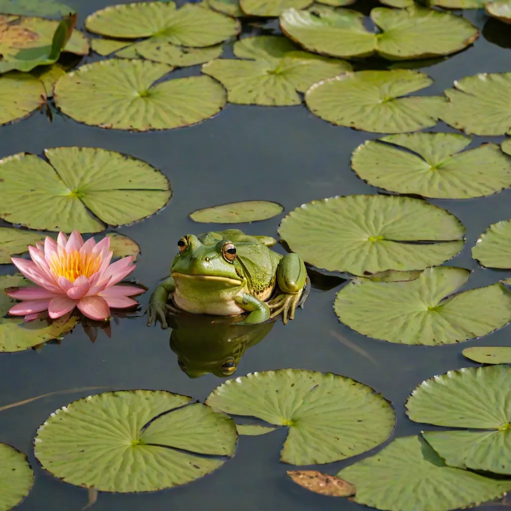 Co oznacza logo żaby na produktach?