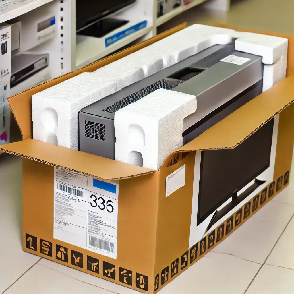 opakowania styropianowe