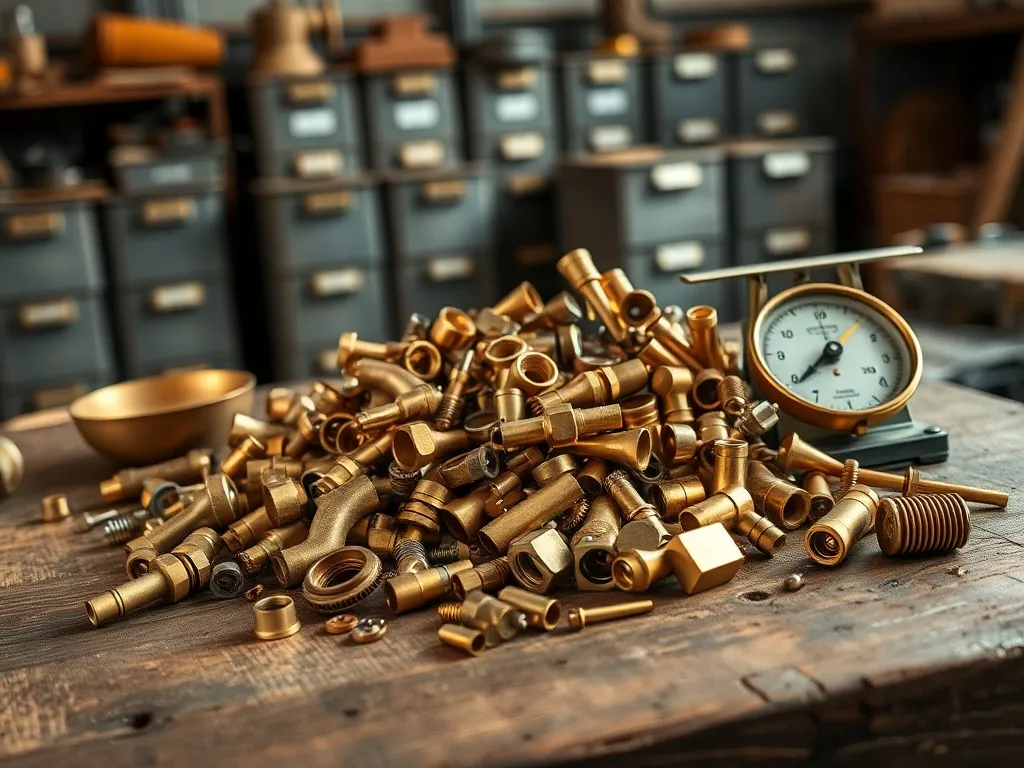 Cena mosiądzu na złomie – gdzie sprzedać i ile można zyskać?