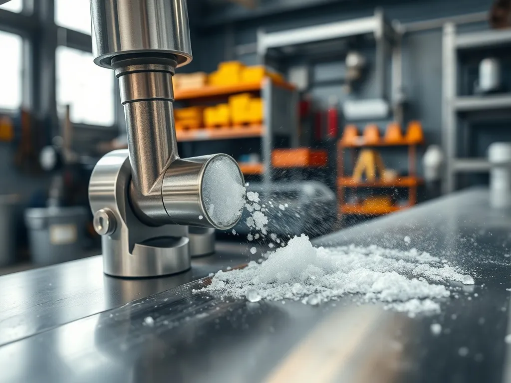 Maszyna do czyszczenia suchym lodem – zastosowania i porady