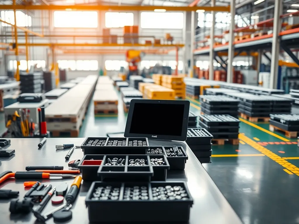 Lean manufacturing – co to i jak działa?