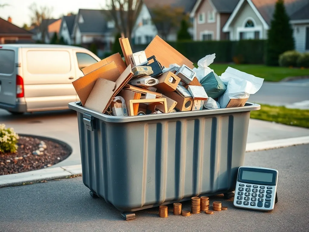 Wynajem kontenera na odpady zmieszane cena — ile kosztuje i na co zwrócić uwagę?