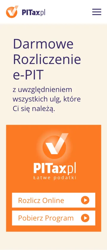 Program PIT PITax.pl pomoże Ci rozliczyć PIT 37 z uwzględnieniem ulg