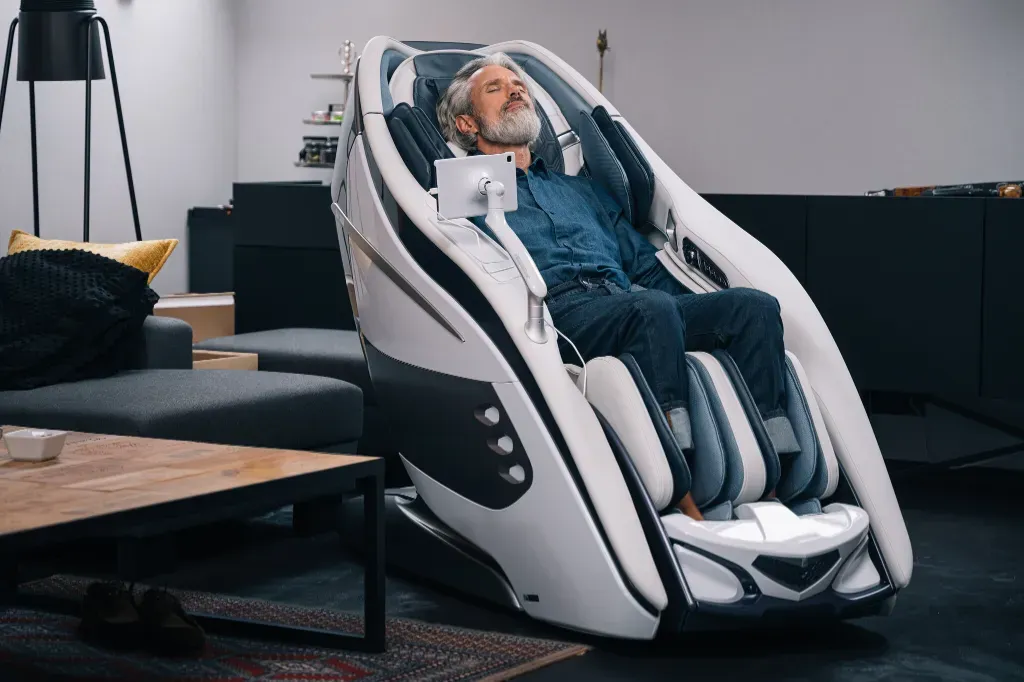 Power nap – pokrzepiająca drzemka w fotelu masującym