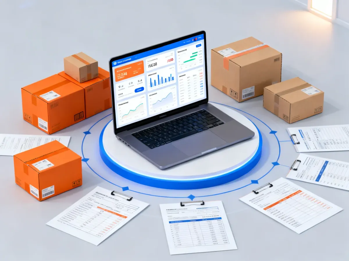 Centralized management of sales across multiple online marketplaces
