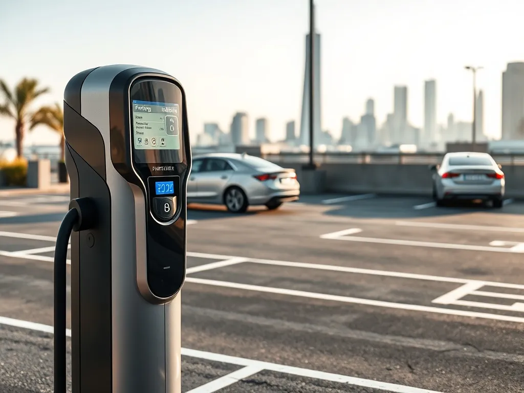 System parkingowy z integracją API: nowoczesne zarządzanie
