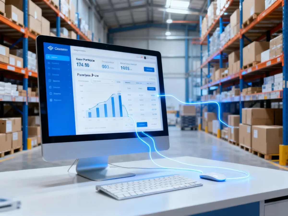 Panel synchronizacji cen marketplace połączony z magazynem produktów