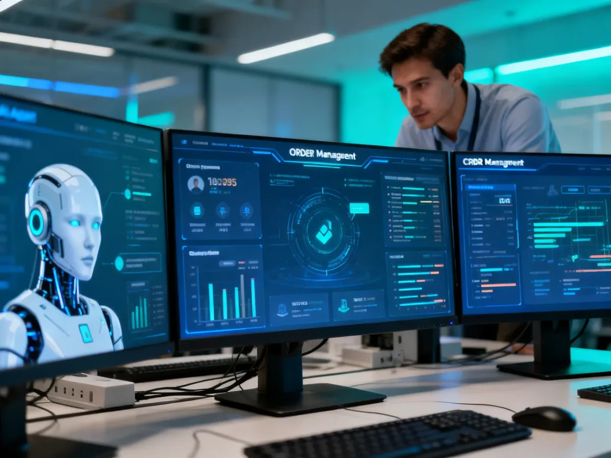 Agent AI połączony z systemami CRM i obsługi klienta